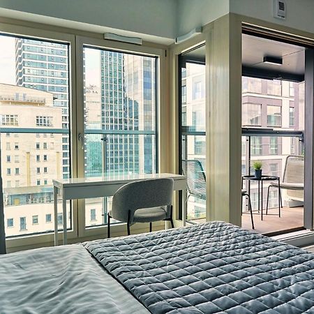 Mennica Residence Deluxe วอร์ซอ ภายนอก รูปภาพ