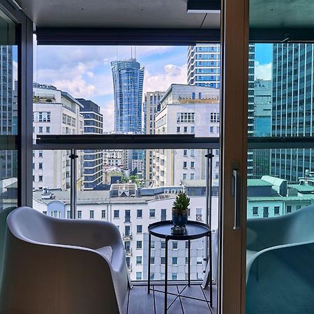 Mennica Residence Deluxe วอร์ซอ ห้อง รูปภาพ