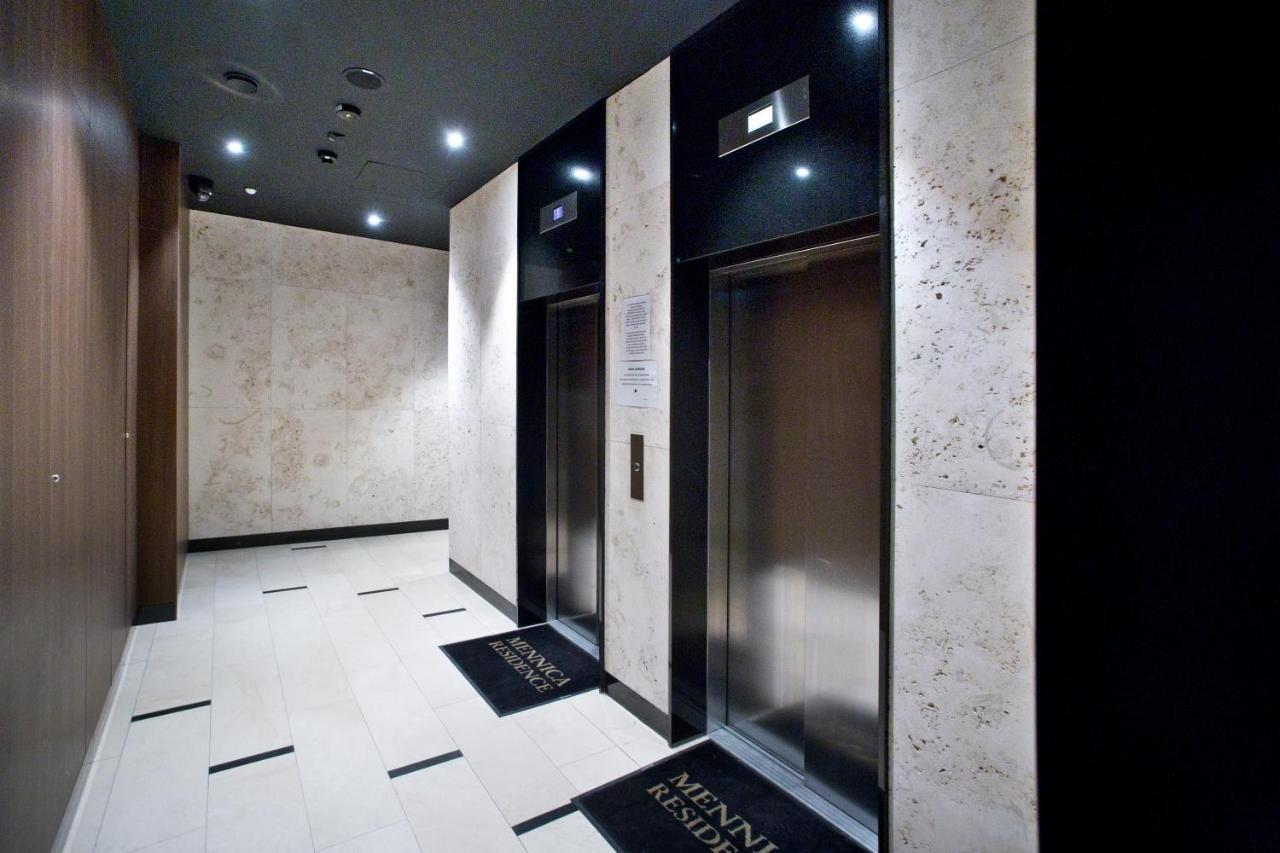 Mennica Residence Deluxe วอร์ซอ ภายนอก รูปภาพ