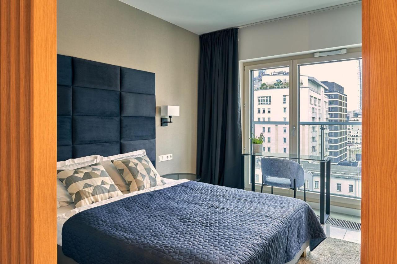 Mennica Residence Deluxe วอร์ซอ ภายนอก รูปภาพ