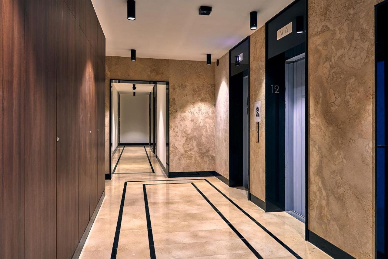 Mennica Residence Deluxe วอร์ซอ ภายนอก รูปภาพ