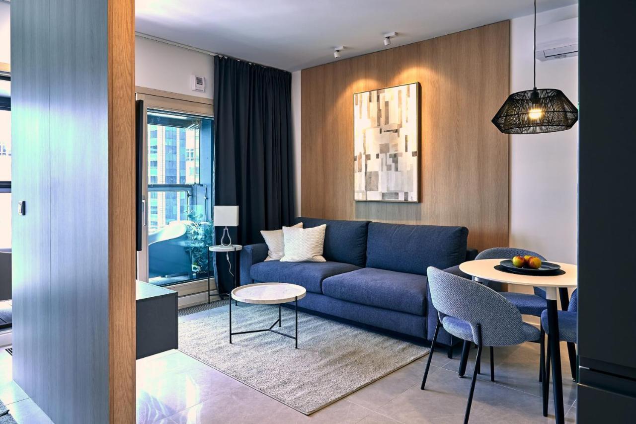 Mennica Residence Deluxe วอร์ซอ ภายนอก รูปภาพ