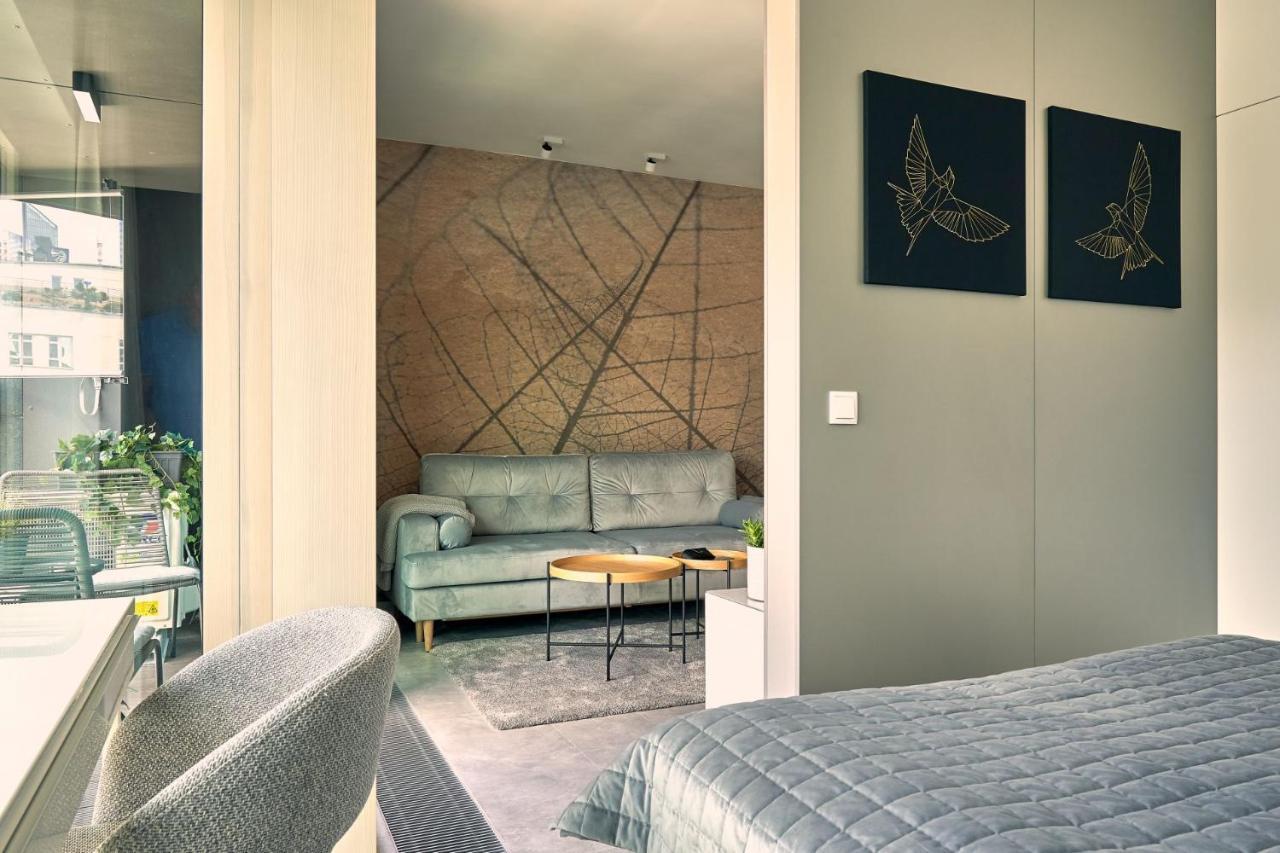 Mennica Residence Deluxe วอร์ซอ ภายนอก รูปภาพ