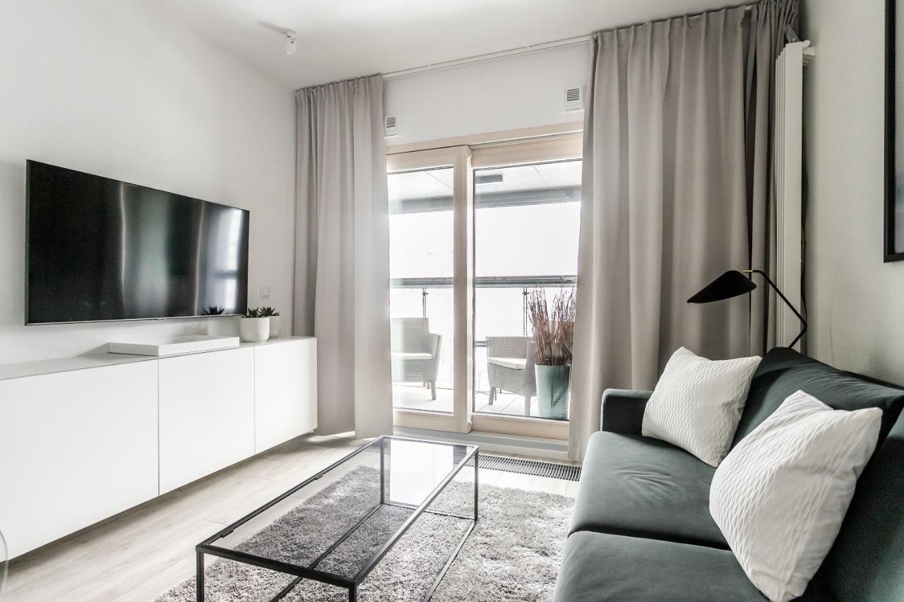 Mennica Residence Deluxe วอร์ซอ ภายนอก รูปภาพ