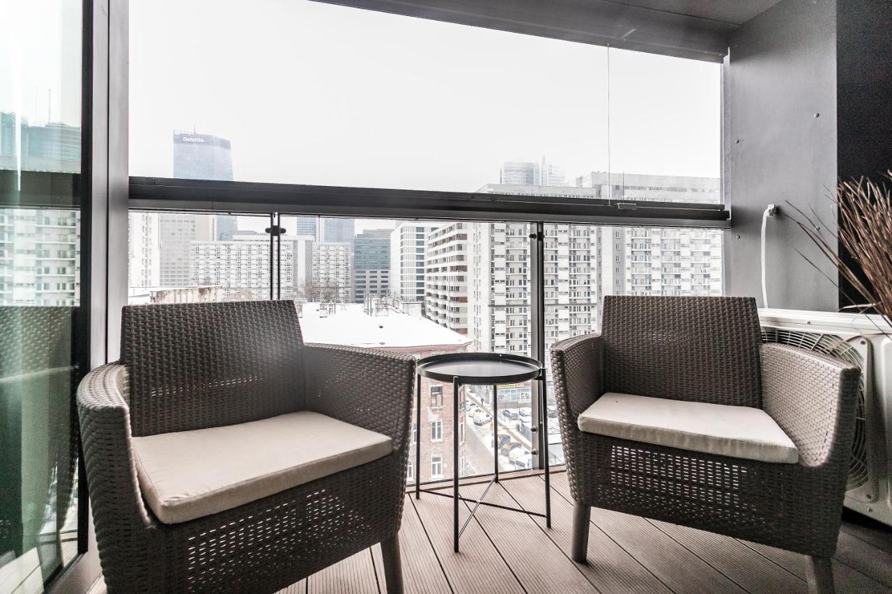 Mennica Residence Deluxe วอร์ซอ ภายนอก รูปภาพ