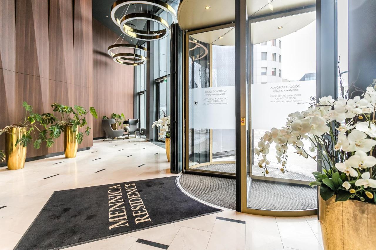 Mennica Residence Deluxe วอร์ซอ ภายนอก รูปภาพ