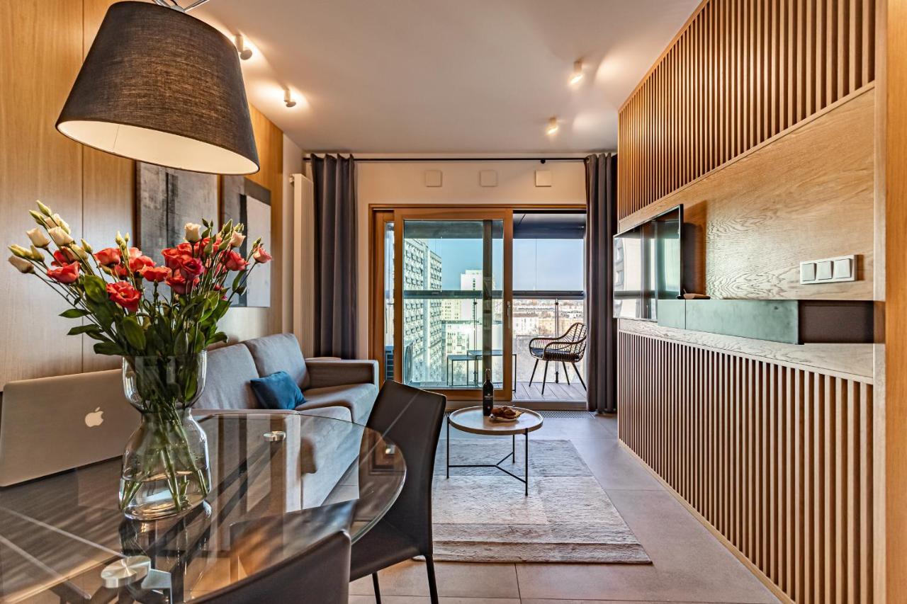 Mennica Residence Deluxe วอร์ซอ ภายนอก รูปภาพ