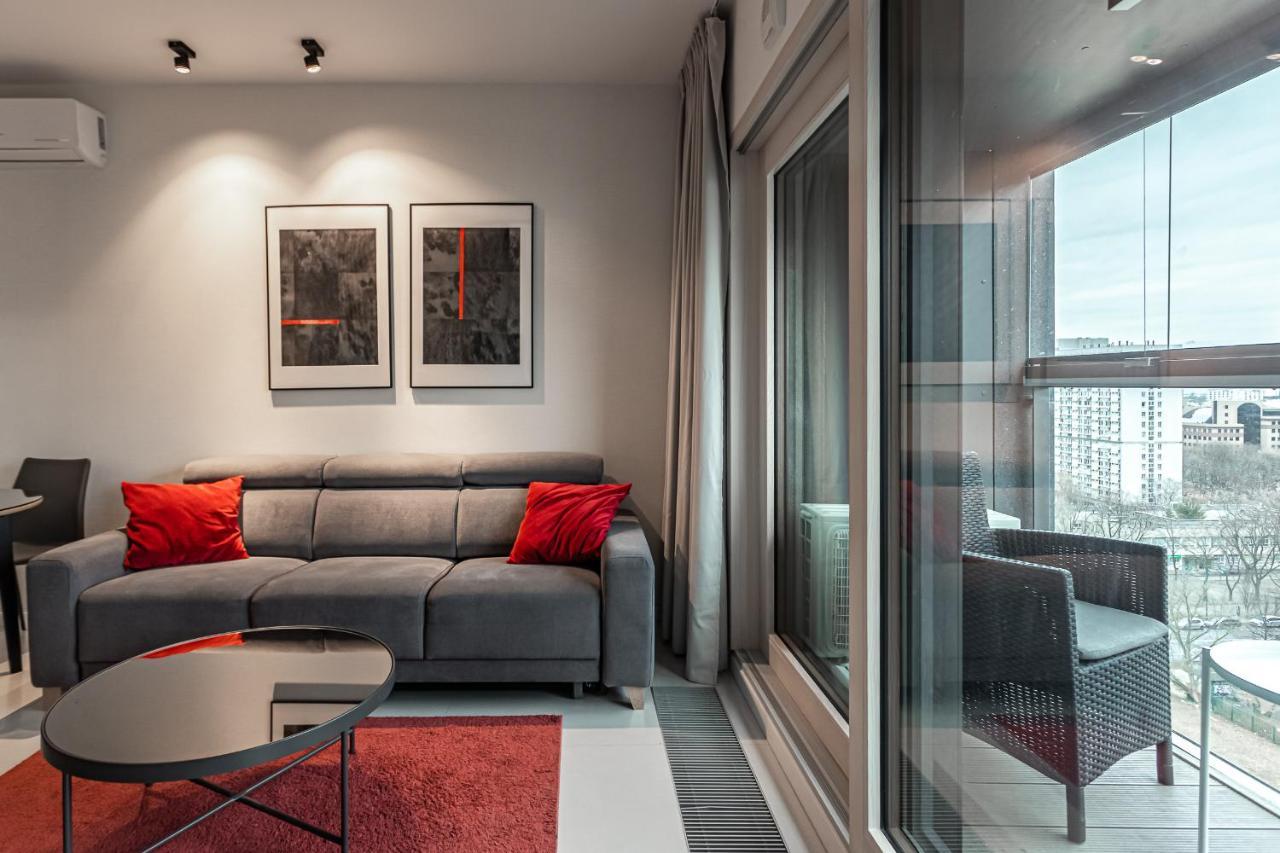 Mennica Residence Deluxe วอร์ซอ ภายนอก รูปภาพ