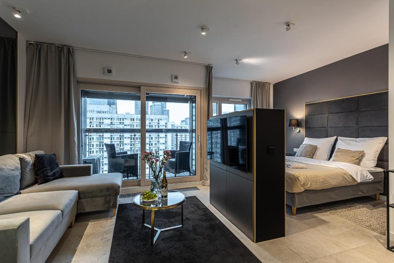 Mennica Residence Deluxe วอร์ซอ ภายนอก รูปภาพ