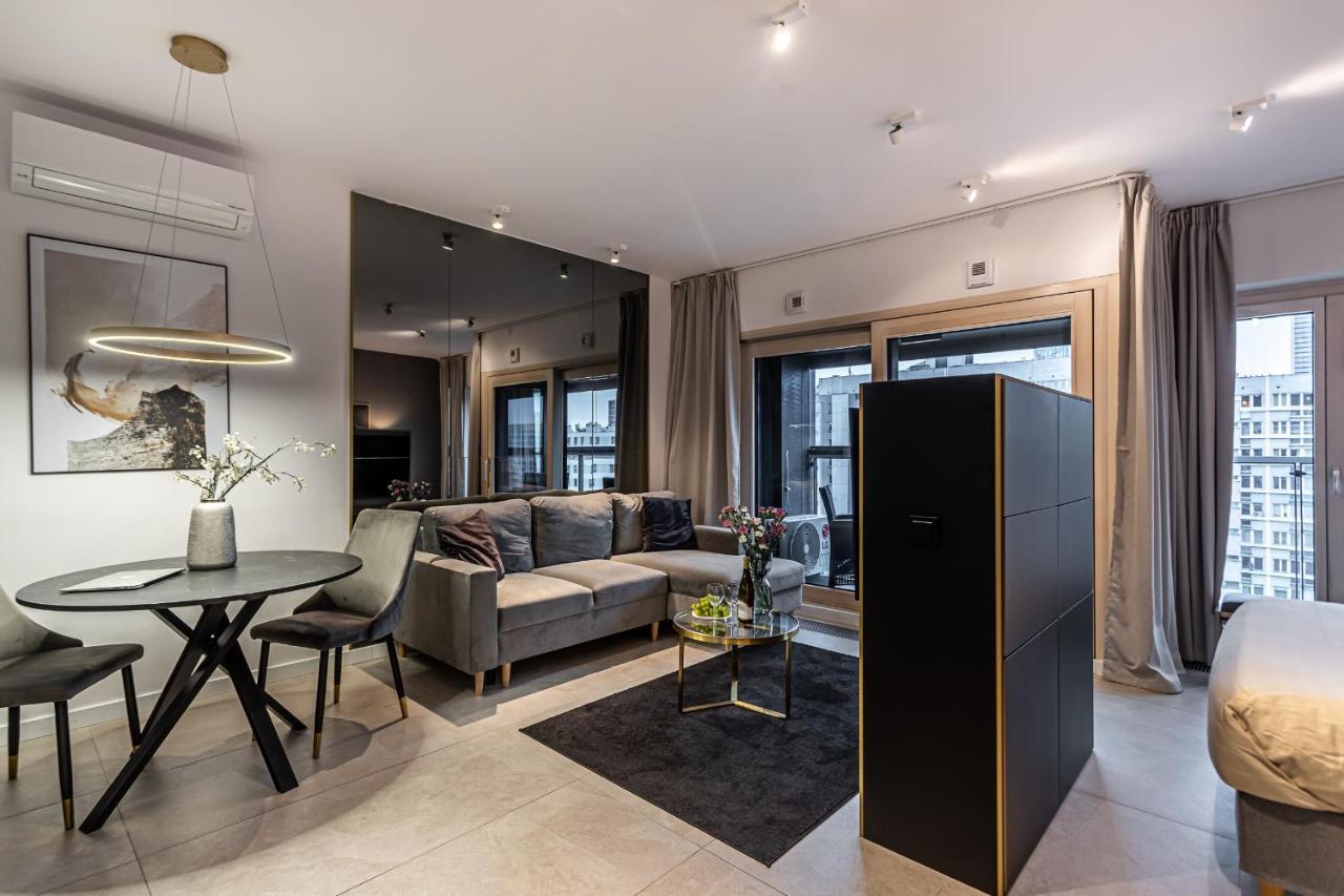 Mennica Residence Deluxe วอร์ซอ ภายนอก รูปภาพ