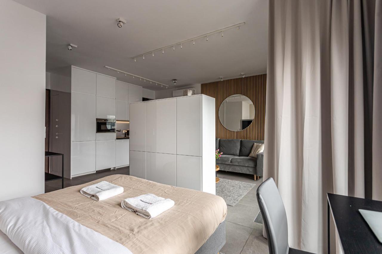 Mennica Residence Deluxe วอร์ซอ ภายนอก รูปภาพ