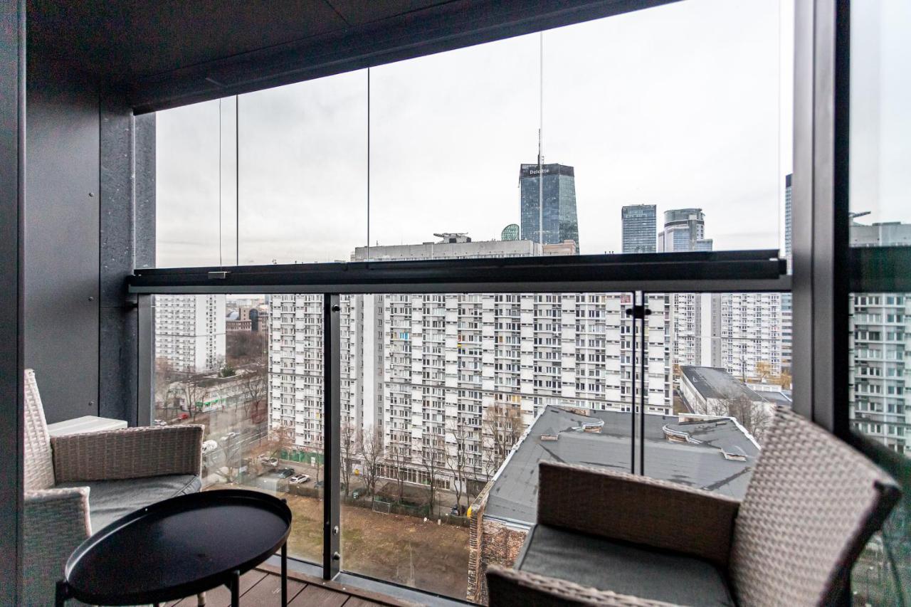 Mennica Residence Deluxe วอร์ซอ ภายนอก รูปภาพ
