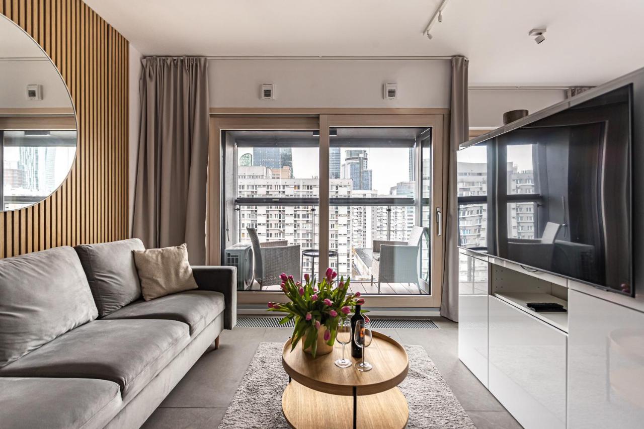 Mennica Residence Deluxe วอร์ซอ ภายนอก รูปภาพ
