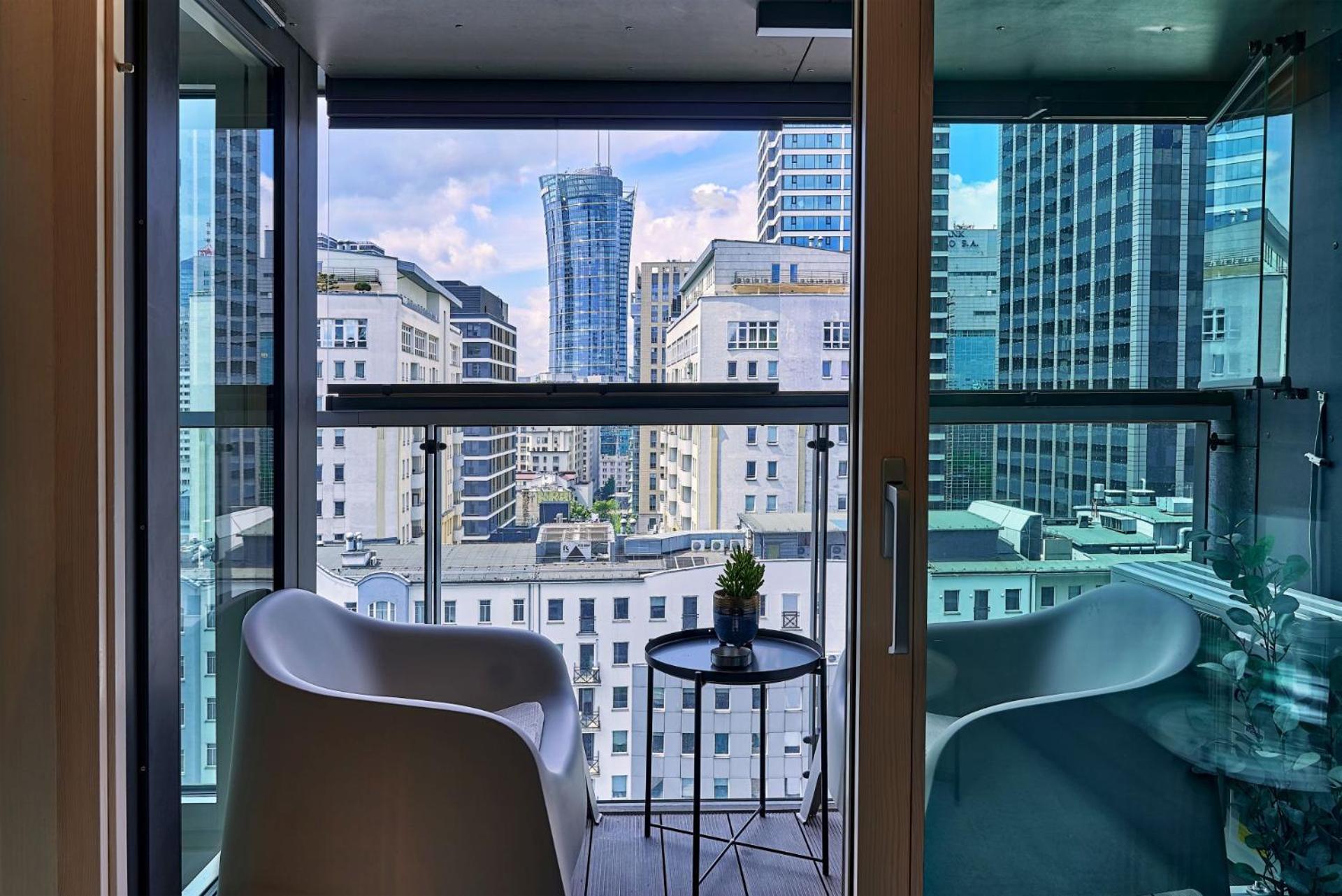 Mennica Residence Deluxe วอร์ซอ ห้อง รูปภาพ